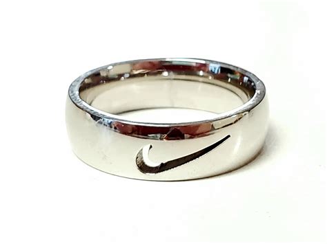 nike ring zilver|vintage nike ring sizes.